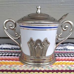 Art Deco Sugar Jar